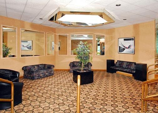 Econo Lodge Somerset Interieur foto